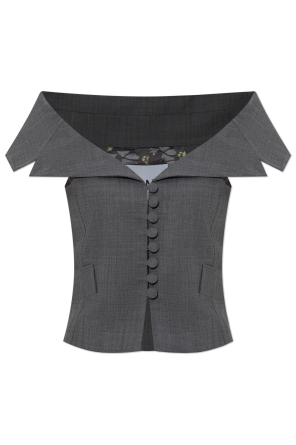 Sleeveless vest