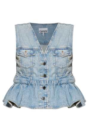 Denim vest