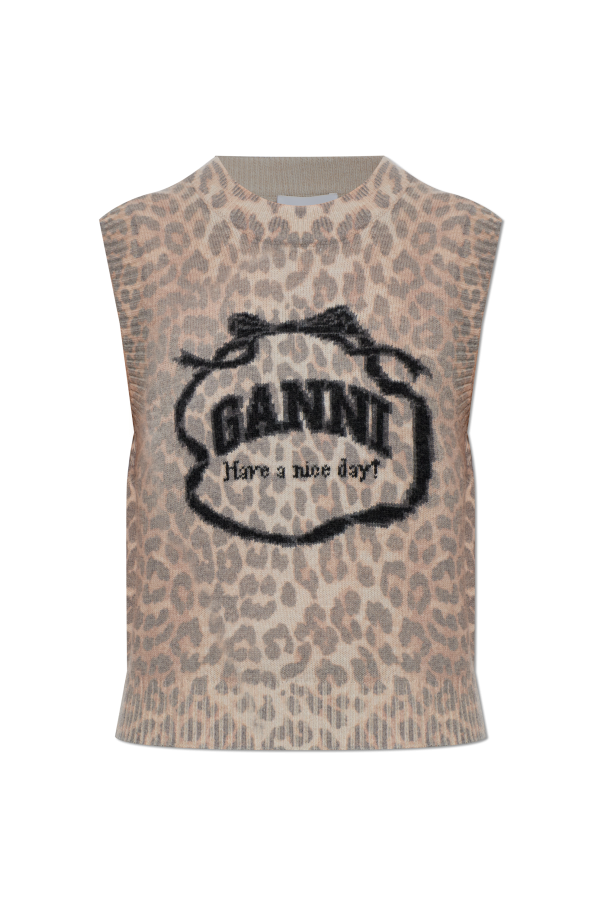 Wool vest od Ganni