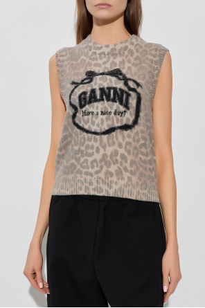 Ganni Wool vest