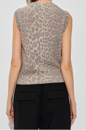 Ganni Wool vest