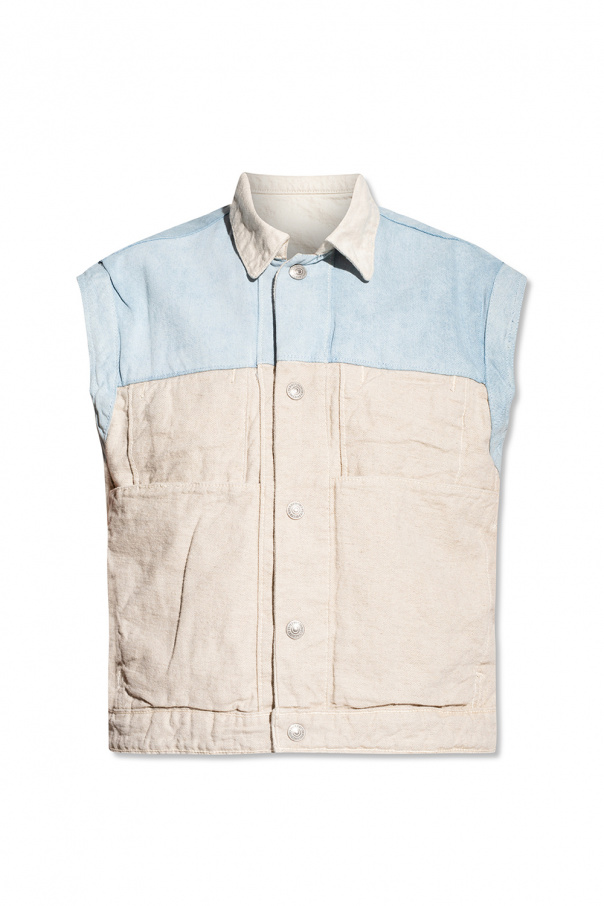 Levi's The ‘WellThread™’ colection vest