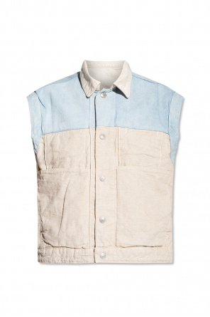 The ‘wellthread™’ colection vest od Levi's