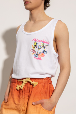 Moschino T-shirt bez rękawów