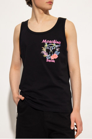Moschino Sleeveless T-shirt