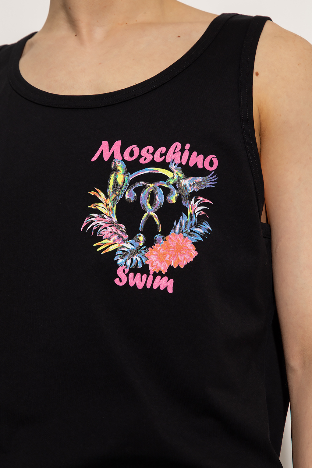 Moschino Sleeveless T-shirt