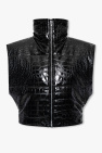 Alaïa Vest with stand collar