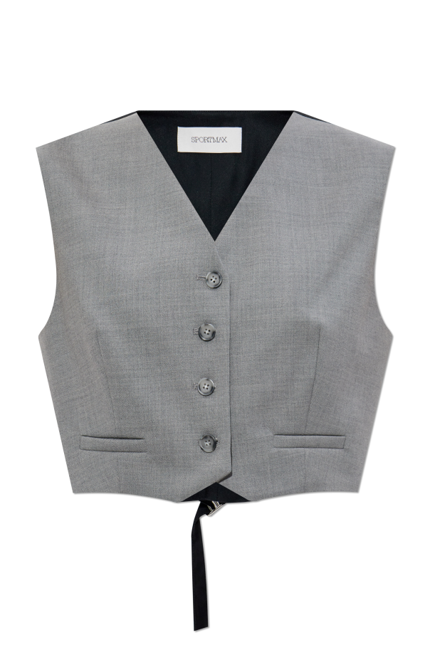 Sportmax Vest Adesso