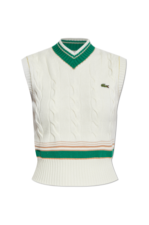 Woollen vest od Lacoste