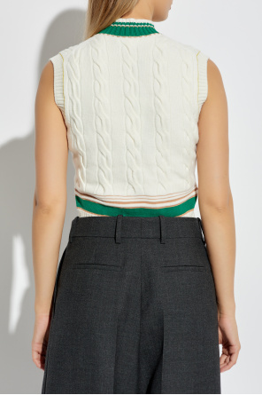 LACOSTE RUNWAY Woolen Vest