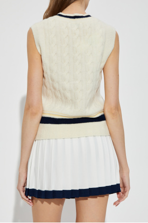 Lacoste Weste mit Logo