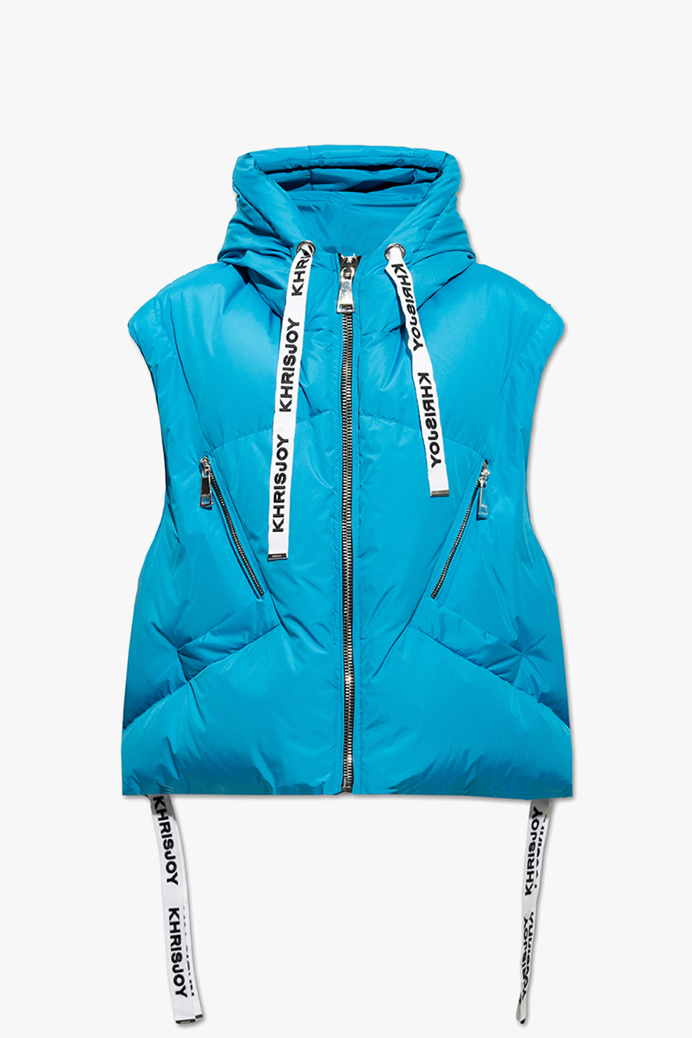 Khrisjoy Oversize down vest