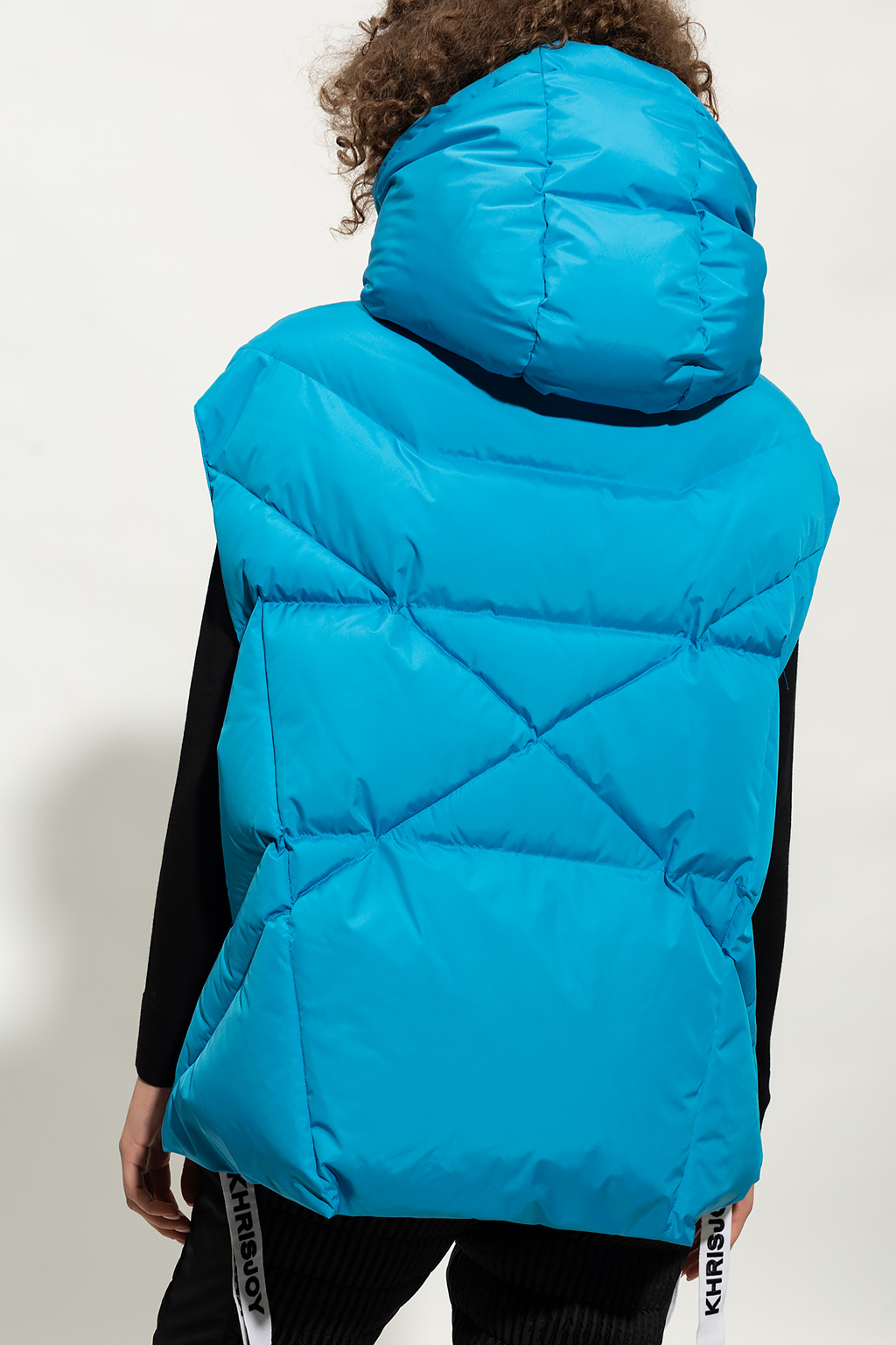 Khrisjoy Oversize down vest