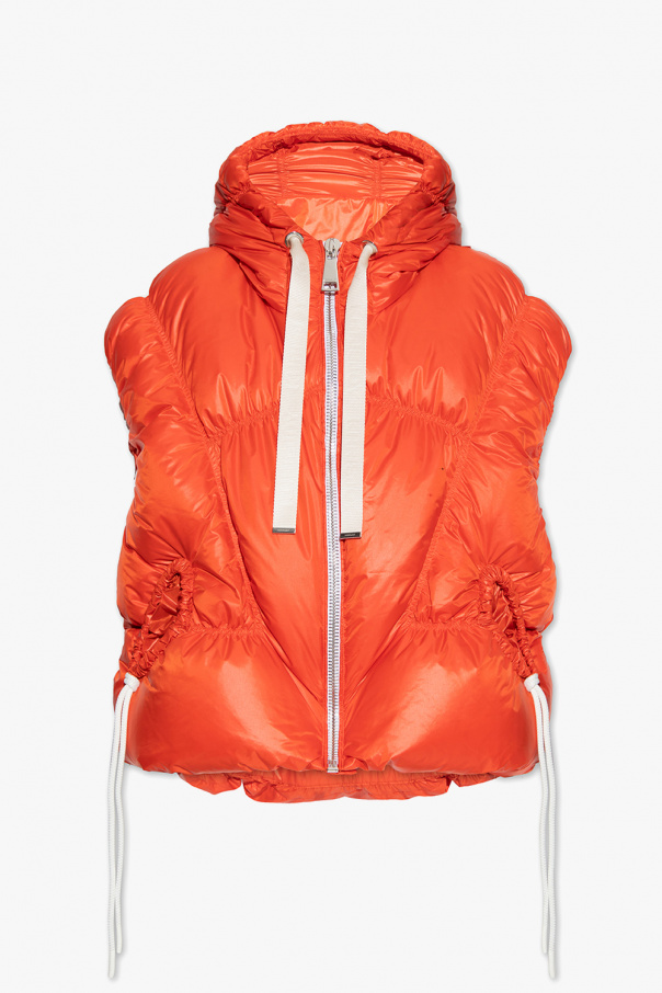 Khrisjoy Hooded down vest