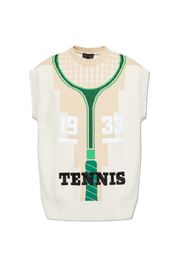 LACOSTE RUNWAY Patterned Vest
