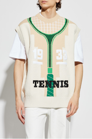 LACOSTE RUNWAY Patterned Vest