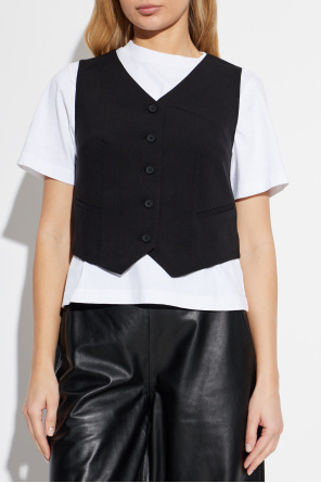 AllSaints 'Aleida' waistcoat