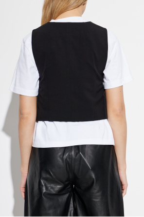 AllSaints 'Aleida' waistcoat