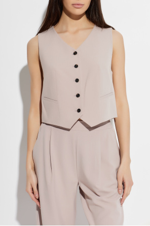 AllSaints ‘Aleida’ waistcoat