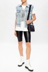 AllSaints BLUE ‘Alva’ denim vest