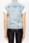 AllSaints BLUE ‘Alva’ denim vest