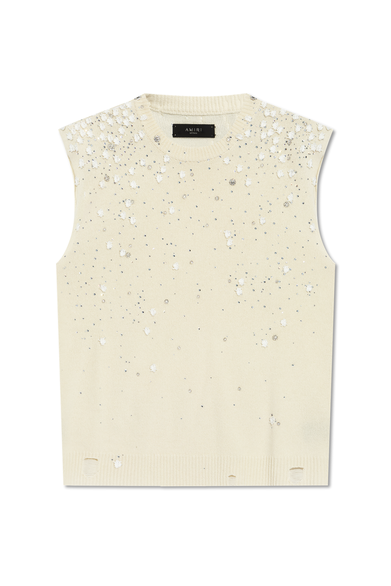 Amiri Cashmere vest