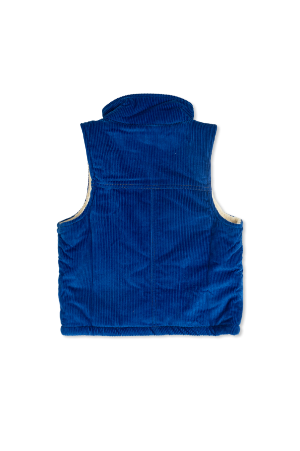 Tinycottons Insulated corduroy vest