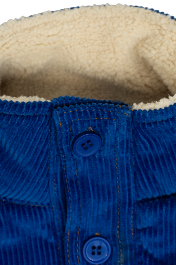 Tinycottons Insulated corduroy vest