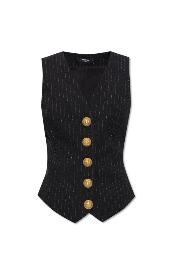 Balmain Wool vest