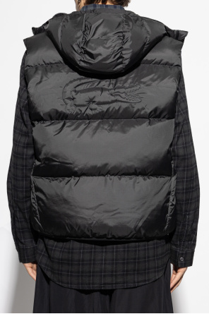 Lacoste Down vest with hood