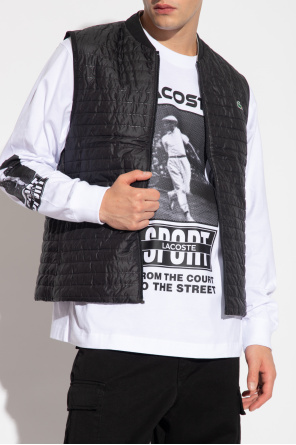 Lacoste Reversible vest