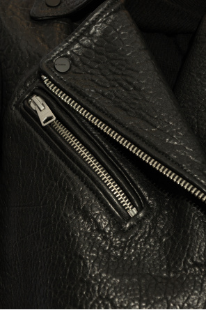 AllSaints Leather vest Billie