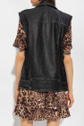 AllSaints ‘Billie’ leather vest