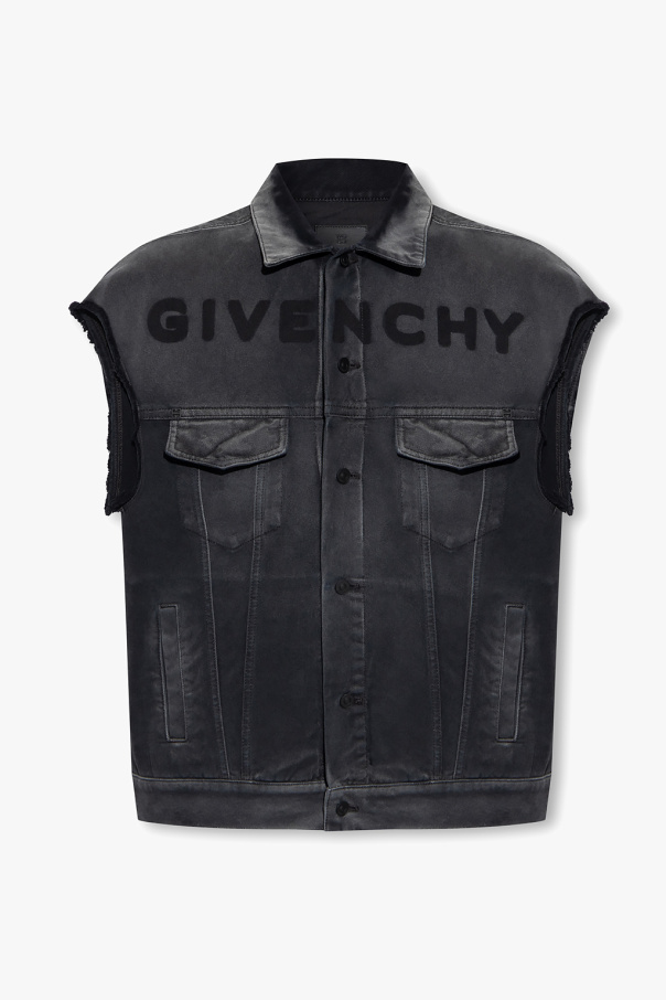 Givenchy Denim vest
