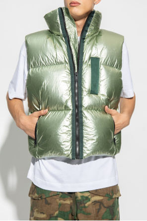 Givenchy Down vest with logo