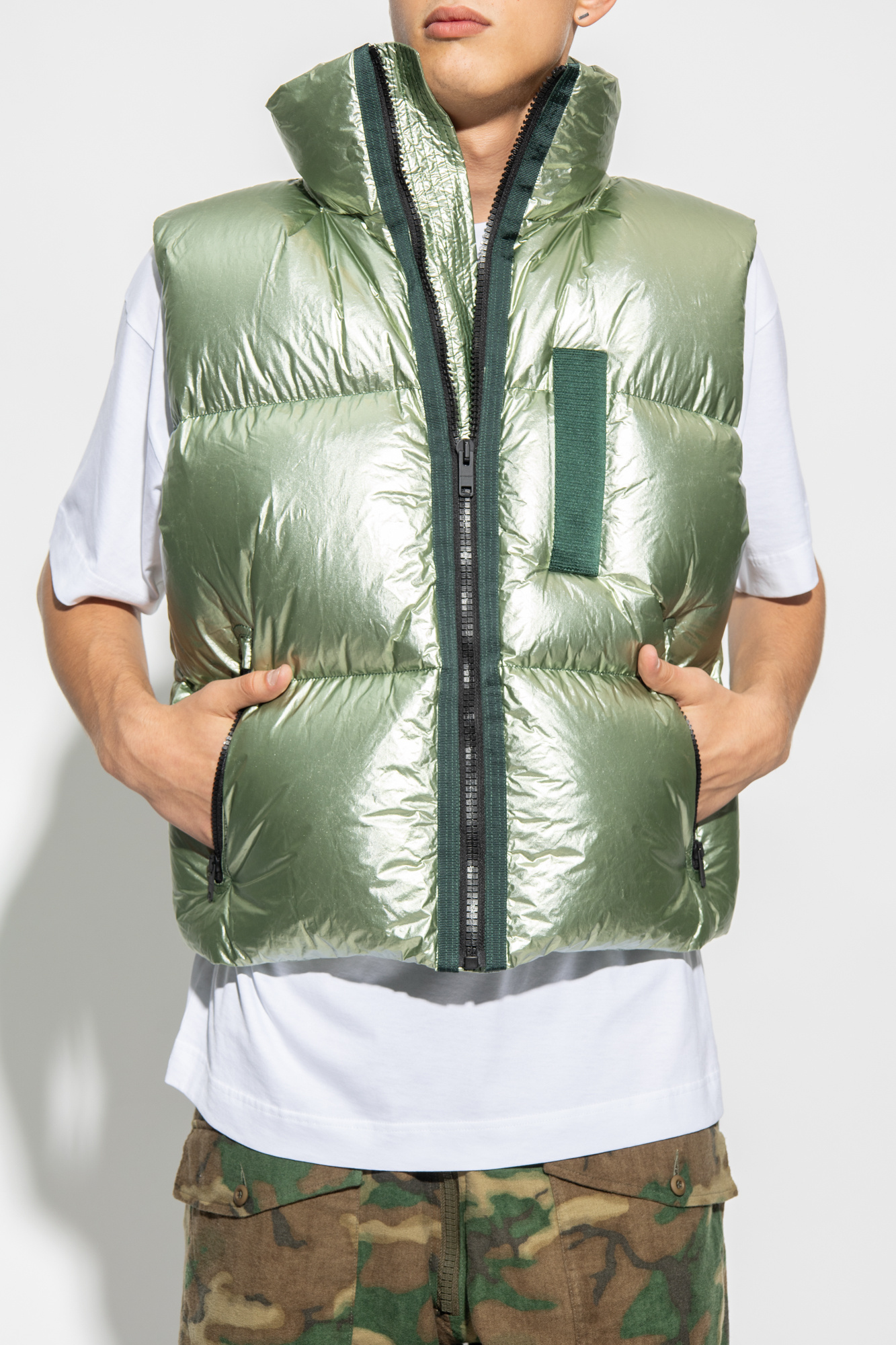 Givenchy Down vest with logo