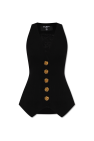 Balmain Wool Vest