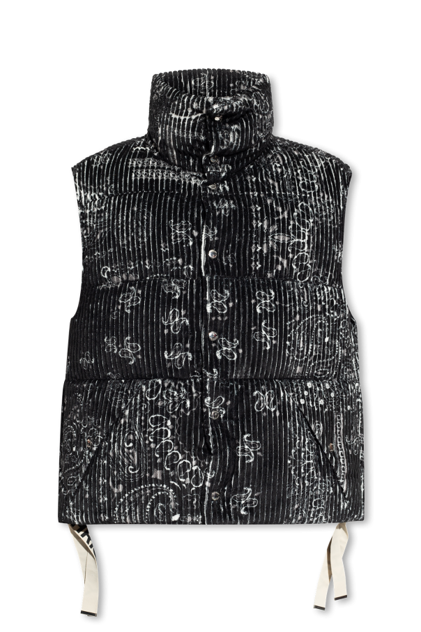Khrisjoy Quilted down vest