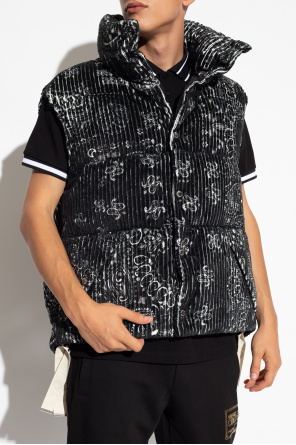 Khrisjoy Quilted down vest