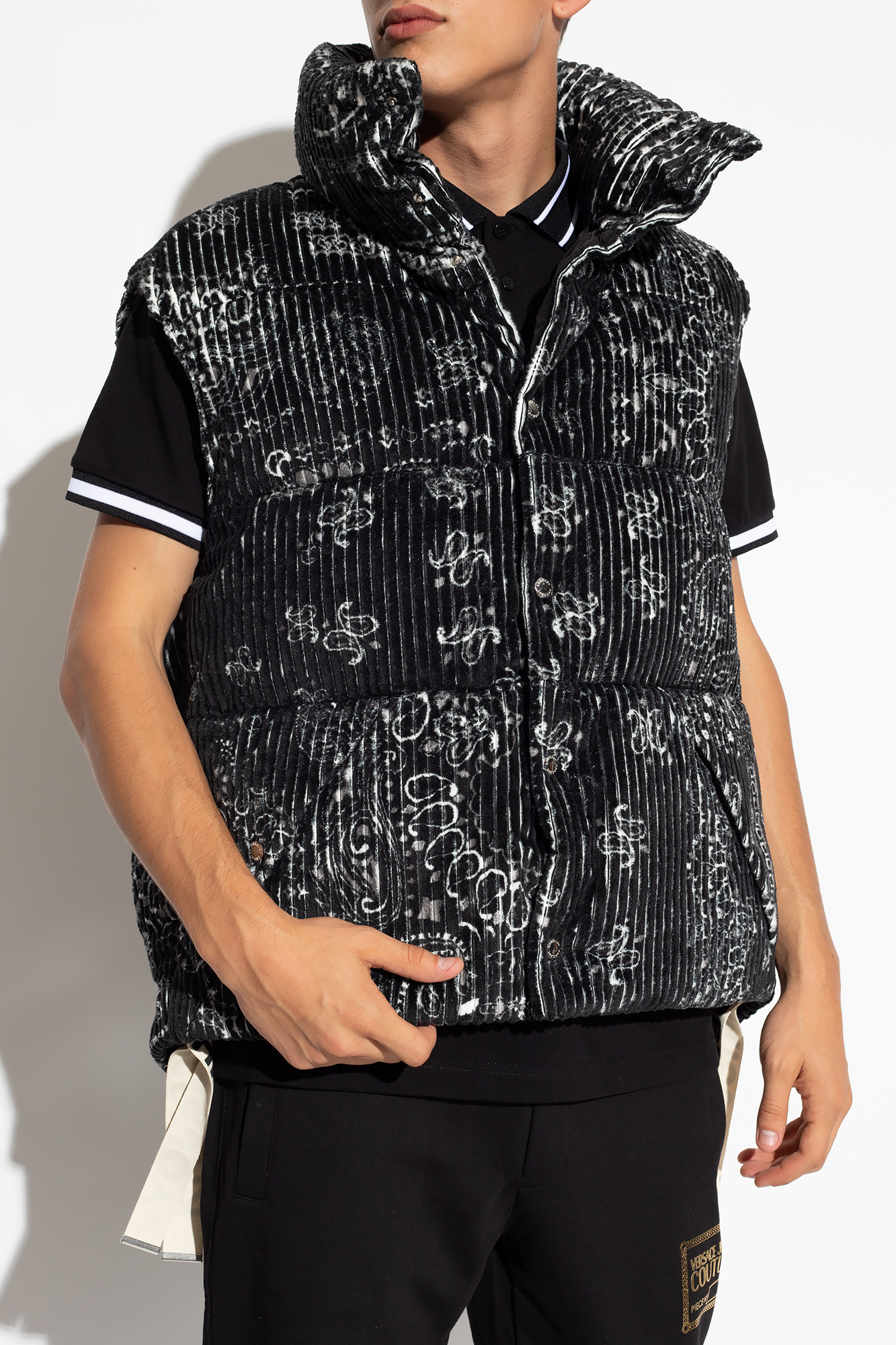 Khrisjoy Quilted down vest