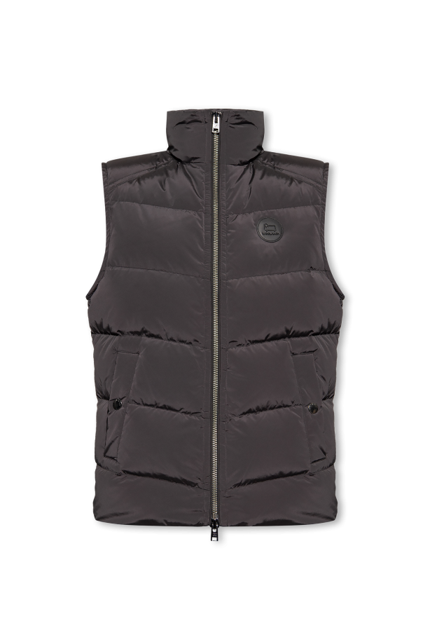 Down vest with logo od Woolrich