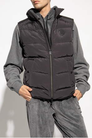 Woolrich Down vest with logo