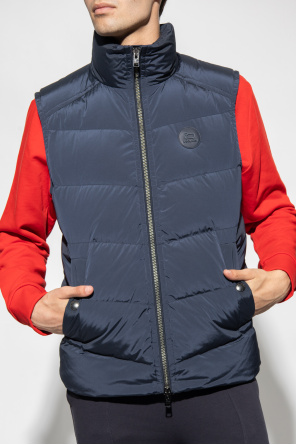 Woolrich Down vest with logo