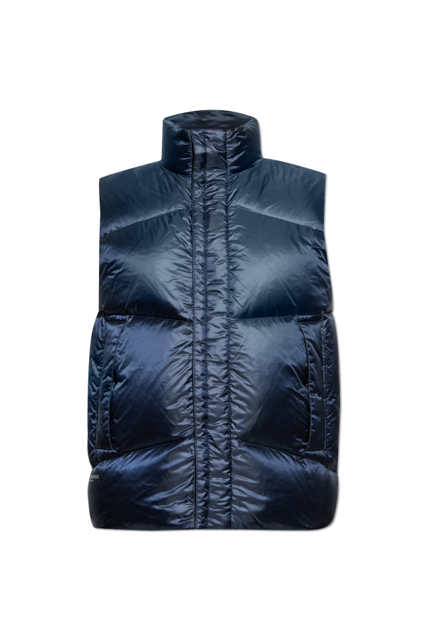 Woolrich Down Gilet with Stand-up Collar