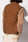 Woolrich Quilted vest with stand-up collar