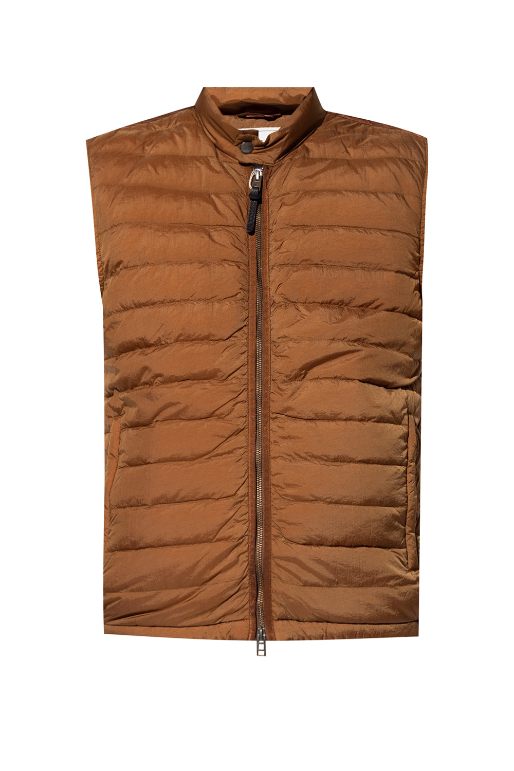 Woolrich Quilted vest with stand-up collar