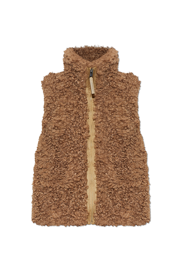Faux Fur Vest od Woolrich