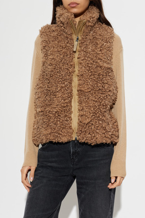 Woolrich Chaleco de pelo sintético