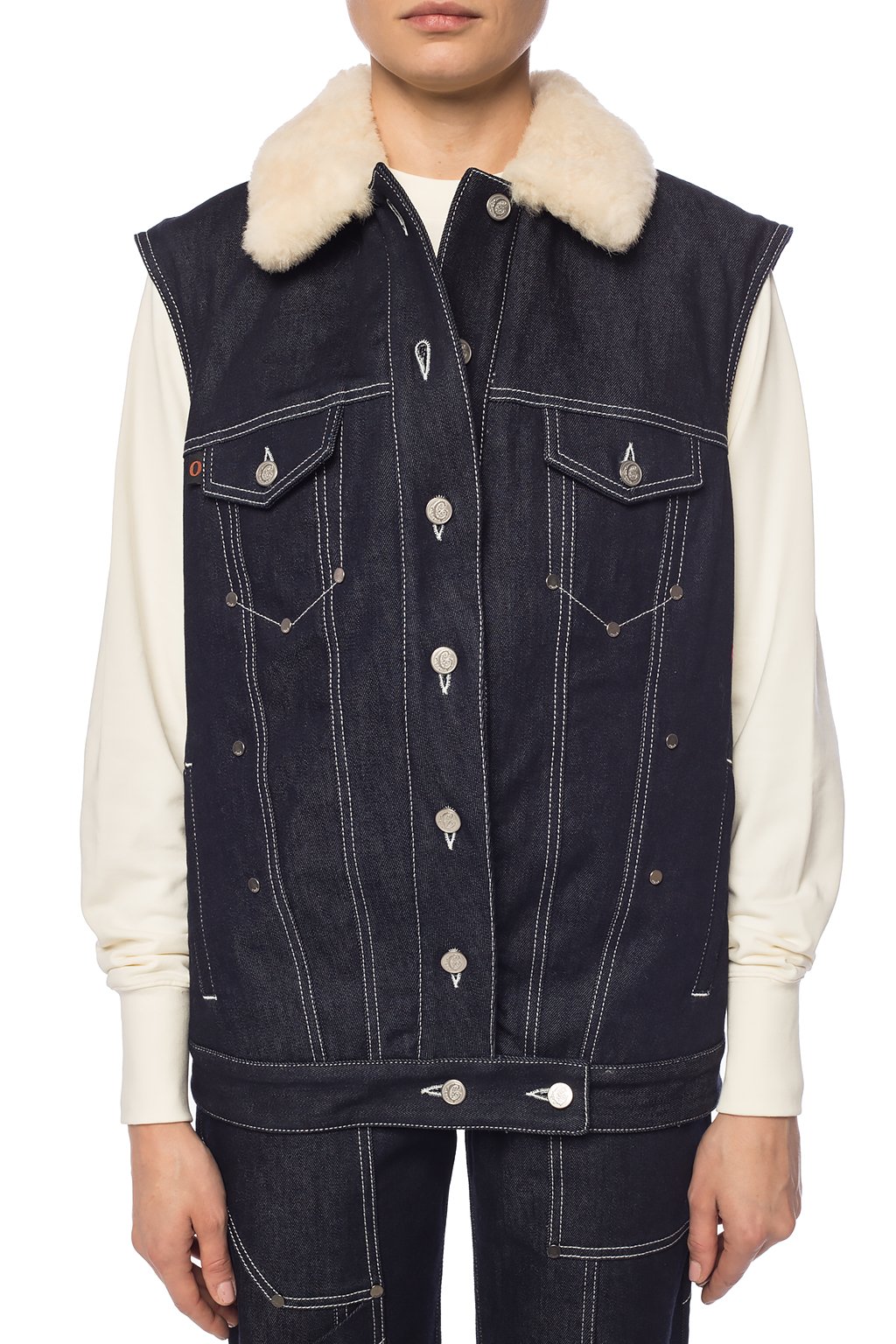 EVEREVE Chloe Cable Vest  EVEREVE