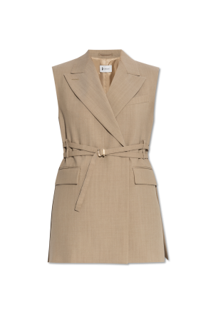 Wool vest 